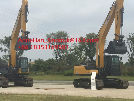 XCMG XE235C 23.5 टन मोबाइल क्रॉलर घुड़सवार खुदाई कम ईंधन की खपत