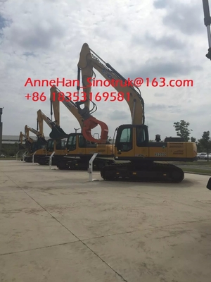 XCMG XE235C 23.5 टन मोबाइल क्रॉलर घुड़सवार खुदाई कम ईंधन की खपत