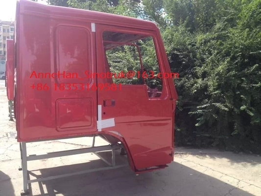 लाल रंग Sinotruk स्पेयर पार्ट्स Howo स्पेयर पार्ट्स HW76 टैक्सी कोई रखरखाव