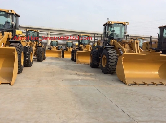 मिनी वीचाई इंजन XCMG व्हील लोडर लोड हो रहा है 3m3 5000kgs बकेट वॉल्यूम