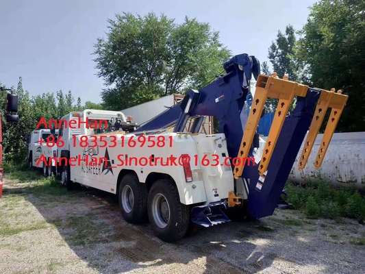 360 डिग्री रोटेशन क्रेन क्रेन Wrecker टो भारी कार ट्रक टूटी हुई टो के लिए