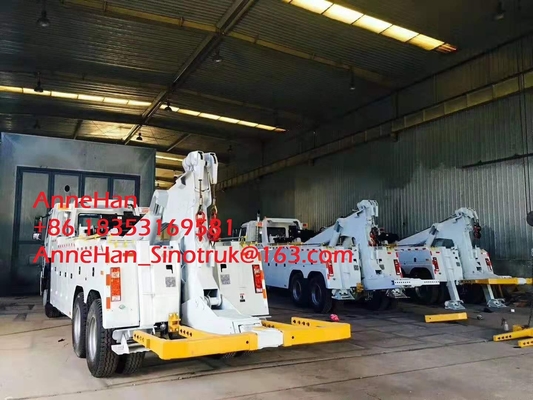 360 डिग्री रोटेशन क्रेन क्रेन Wrecker टो भारी कार ट्रक टूटी हुई टो के लिए