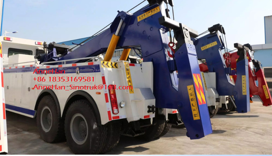 360 डिग्री रोटेशन क्रेन क्रेन Wrecker टो भारी कार ट्रक टूटी हुई टो के लिए