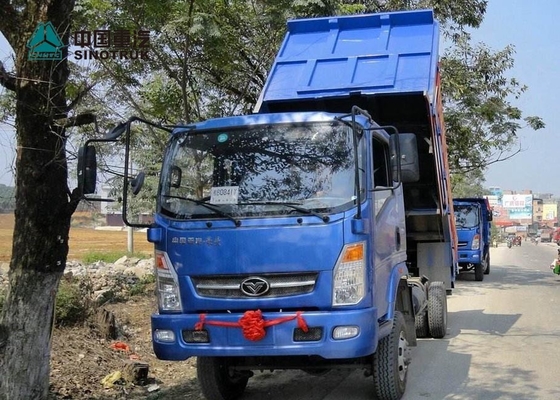 SINOTRUK हैमन लाइट ड्यूटी वाणिज्यिक ट्रकों 5 टन लोड हो रहा है क्षमता 4x2
