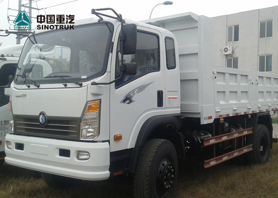 SINOTRUK वांगपई लाइट डंप ट्रक CDW3120A3R4 10 टन लोड हो रहा है क्षमता