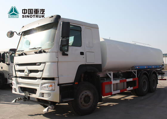 आईएसओ पारित होवो यूरो 2 371hp 25000L पानी स्प्रिंकलर टैंकर ट्रक
