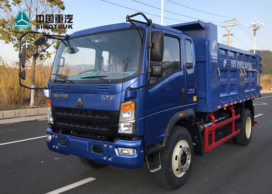 SINOTRUK होमन H3 Euro3 लाइट ड्यूटी वाणिज्यिक ट्रक 130hp 4x2 10 टन पेलोड