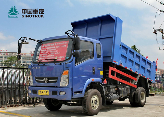 SINOTRUK होमन H3 Euro3 लाइट ड्यूटी वाणिज्यिक ट्रक 130hp 4x2 10 टन पेलोड