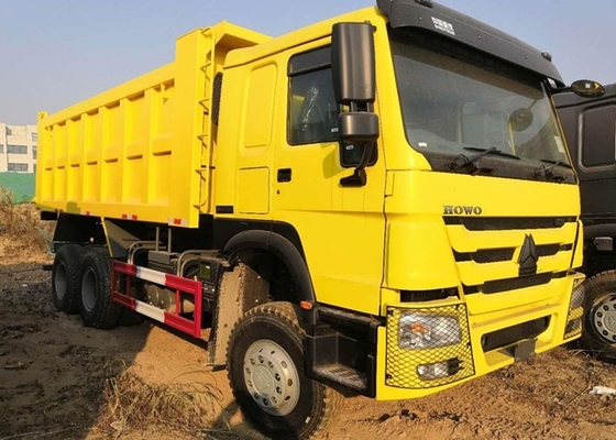 371HP 6 X 4 20CBM हैवी ड्यूटी डंप ट्रक ड्यूल - सर्किट एयर प्रेशर ब्रेक