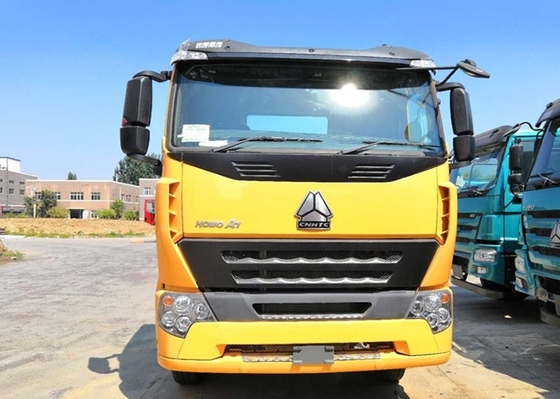 HOWO A7 420 HP 6X4 प्राइम मूवर ट्रक / डीजल ट्रैक्टर ट्रक HF7 फ्रंट एक्सल