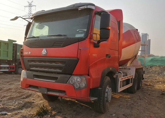 बिग हॉर्सपावर कमर्शियल सीमेंट मिक्सर 6 एक्स 4 टाइप थ्री एक्सल ईटन मोटर
