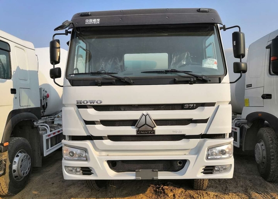 Sinotruk Howo7 10M3 6x4 Euro2 336hp 371hp कंक्रीट मिक्सर टैंक ट्रक 10 पहिया