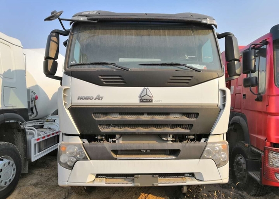 Howo Cement Truck Mixer Self Loading मिक्स कंक्रीट ट्रक 6 * 4 ड्राइव प्रकार