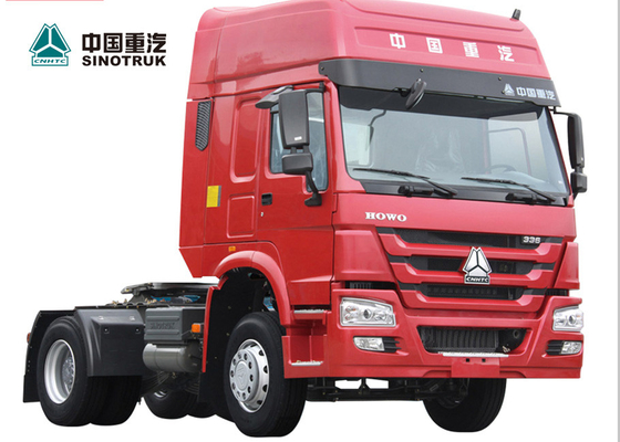 कारखाने सीधे Sinotruk यूरो 2 336hp HOWO 4x2 ट्रैक्टर ट्रक सिर