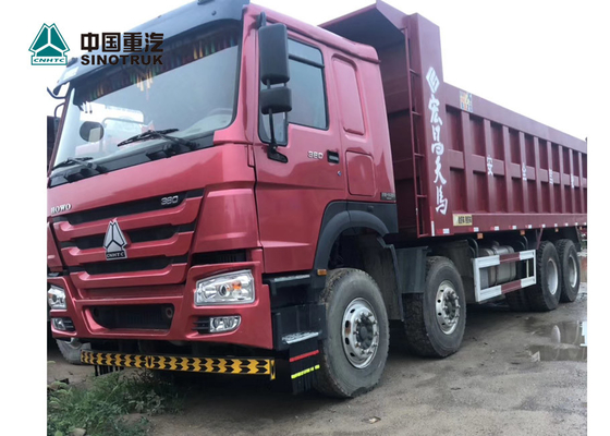 Howo Shacman 6X4 यूरो 2 यूरो 3 हैवी ड्यूटी डंप ट्रक 60 टन के लिए महान स्थिति