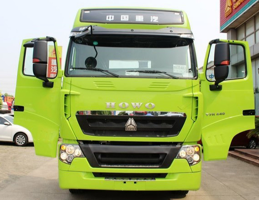 420HP प्राइम मूवर ट्रेलर, ट्रैक्टर ट्रेलर ट्रक 20-60 टन लोडिंग क्षमता