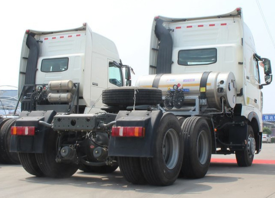 आईएसओ सीसीसी सिनोट्रुक हॉवो 6x4 ट्रैक्टर TRUCK 290HP इन हर्ष वातावरण के लिए