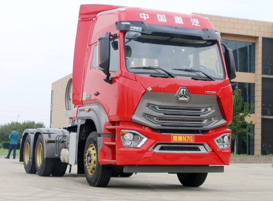 SINOTRUK HOHAN हैवी ड्यूटी डंप ट्रक HF7 / HF9 फ्रंट एक्सल 40 टन के लिए