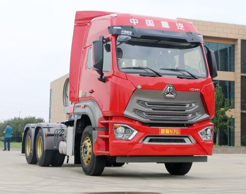 SINOTRUK HOHAN हैवी ड्यूटी डंप ट्रक HF7 / HF9 फ्रंट एक्सल 40 टन के लिए