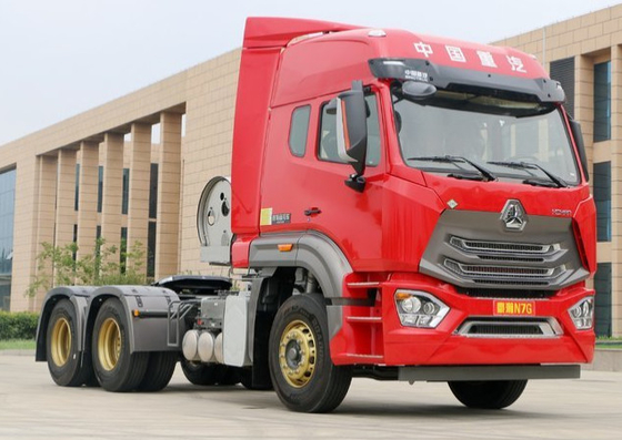 SINOTRUK HOHAN हैवी ड्यूटी डंप ट्रक HF7 / HF9 फ्रंट एक्सल 40 टन के लिए