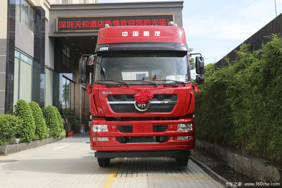 SINOTRUK STEYR 6 4 हैवी ड्यूटी डंप ट्रक, 10 व्हील मिनी ट्रैक्टर ट्रेलर ट्रक द्वारा