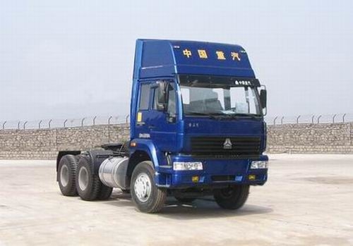 Sinotruk Swz 6x4 ट्रक ट्रैक्टर 371hp प्राइम मूवर टो ट्रैक्टर ZZ4251N3241C