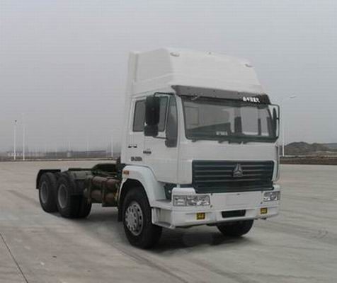 Sinotruk Swz 6x4 ट्रक ट्रैक्टर 371hp प्राइम मूवर टो ट्रैक्टर ZZ4251N3241C