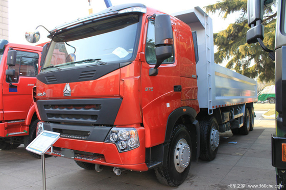 ZZ3317N3867N1 SINOTRUCK HOWO A7 DUMP ट्रक 8x4 D10.38 380hp इंजन लॉन्गलाइफ़