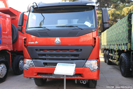 ZZ3317N3867N1 SINOTRUCK HOWO A7 DUMP ट्रक 8x4 D10.38 380hp इंजन लॉन्गलाइफ़