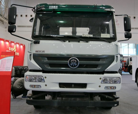 मिनी SINOTRUK STEYR सिक्स व्हील हैवी ड्यूटी डंप ट्रक 4X2 50 किमी / एच मैक्स ड्राइविंग स्पीड