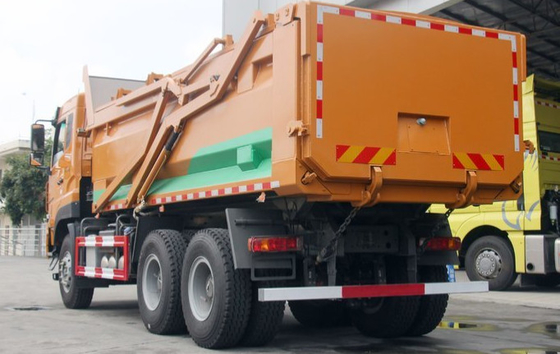 SINOTRUK STEYR 6X4 38 टन के लिए भारी शुल्क डंप ट्रक रियर एक्सल HC16