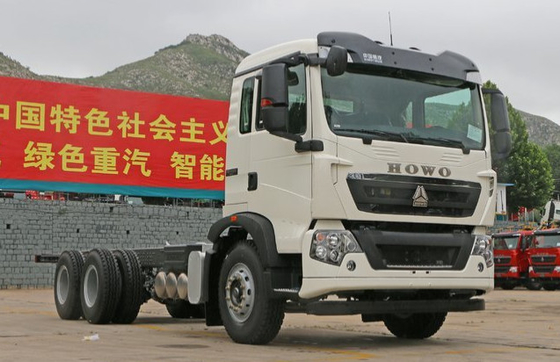 CCC SINOTRUK HOWO A7 हैवी कार्गो ट्रक 6X4 कमर्शियल डिलीवरी ट्रक लंबे जीवन