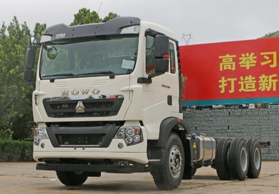 CCC SINOTRUK HOWO A7 हैवी कार्गो ट्रक 6X4 कमर्शियल डिलीवरी ट्रक लंबे जीवन