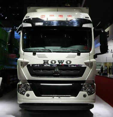 SINOTRUK HOWO 4X2 290HP कार्गो परिवहन ट्रक 8-20 टन यूरो II उत्सर्जन मानक