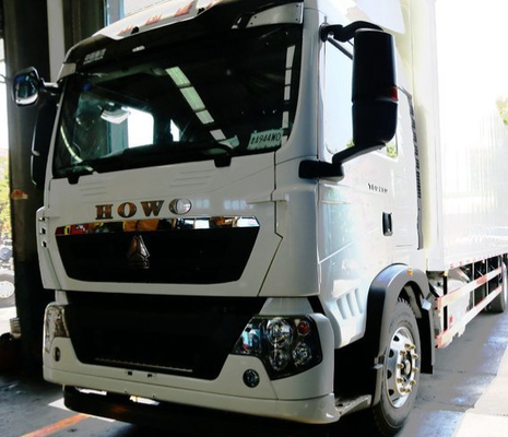 SINOTRUK HOWO 4X2 290HP कार्गो परिवहन ट्रक 8-20 टन यूरो II उत्सर्जन मानक