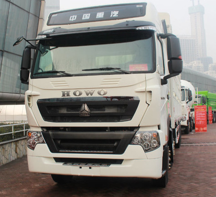 ZZ1317M4661V SINOTRUK HOWO कार्गो डिलीवरी ट्रक 8X4 371hp हर्ष पर्यावरण के लिए