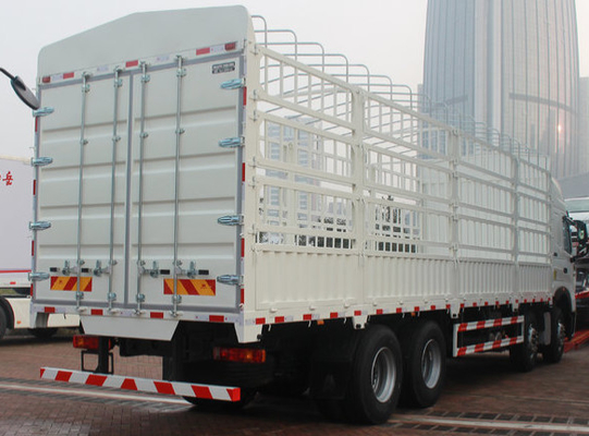 ZZ1317M4661V SINOTRUK HOWO कार्गो डिलीवरी ट्रक 8X4 371hp हर्ष पर्यावरण के लिए