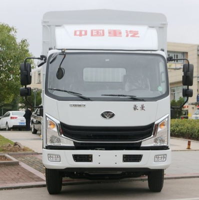 SINOTRUK 4x4 कार्गो ट्रक 380hp 40 टन क्षमता के साथ HW76 हाई डेक कैब