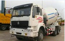 सिनोट्रुक SWZ कंक्रीट पम्पर 16cbm 6x4 16m3 क्षमता और 10 स्पीड गियर - बॉक्स