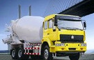 सिनोट्रुक SWZ कंक्रीट पम्पर 16cbm 6x4 16m3 क्षमता और 10 स्पीड गियर - बॉक्स