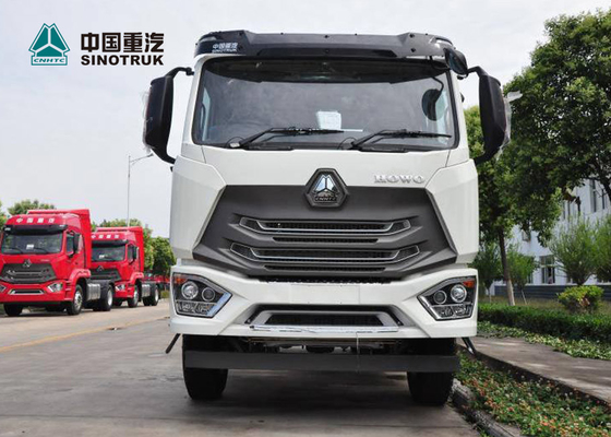 10 पहियों SINOTRUK HOHAN N7B प्राइम मूवर ट्रक यूरो 2 371HP 6x4 HF9 ड्रम ब्रेक
