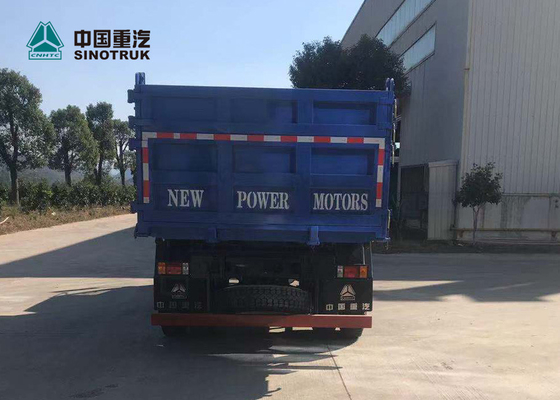 फैक्टरी प्रत्यक्ष HOMAN 4X2 लाइट ड्यूटी अर्ध ट्रकों यूरो 3 130HP 11CBM 14T पेलोड