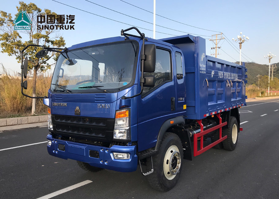 फैक्टरी प्रत्यक्ष HOMAN 4X2 लाइट ड्यूटी अर्ध ट्रकों यूरो 3 130HP 11CBM 14T पेलोड