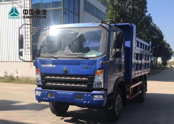 फैक्टरी प्रत्यक्ष HOMAN 4X2 लाइट ड्यूटी अर्ध ट्रकों यूरो 3 130HP 11CBM 14T पेलोड