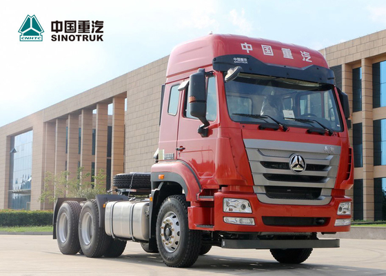 डबल स्लीपर्स के साथ 6X4 10 व्हील्स प्राइम मूवर ट्रक SINOTRUK HOHAN 371HP
