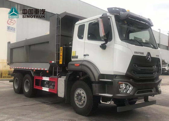 SINOTRUK HOHAN HOWO N7B डंप ट्रक 6x4 371HP 20cbm HYVA फ्रंट लिफ्टिंग सिलेंडर