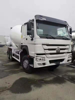 10cbm 6x4 / 8x4 Sinotruk HOWO कंक्रीट मिक्सर ट्रक, कंक्रीट बैच ट्रक
