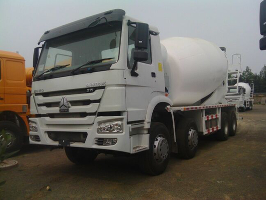 10cbm 6x4 / 8x4 Sinotruk HOWO कंक्रीट मिक्सर ट्रक, कंक्रीट बैच ट्रक