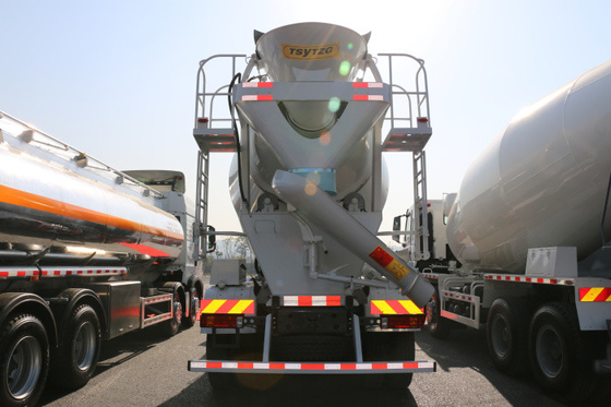 10cbm 6x4 / 8x4 Sinotruk HOWO कंक्रीट मिक्सर ट्रक, कंक्रीट बैच ट्रक