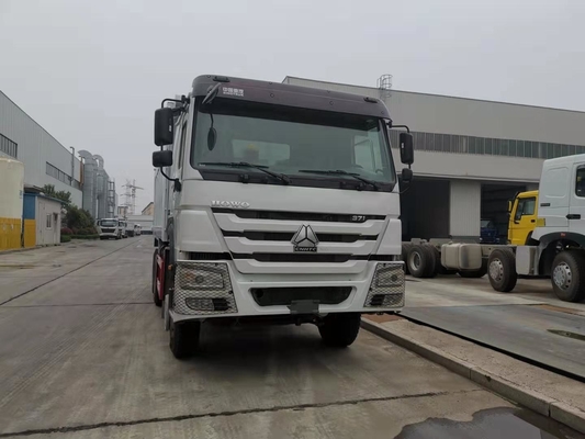 Howo7 Sinotruk घाना 10 पहियों 6x4 डंप ट्रक 40T लोड क्षमता 371hp के लिए